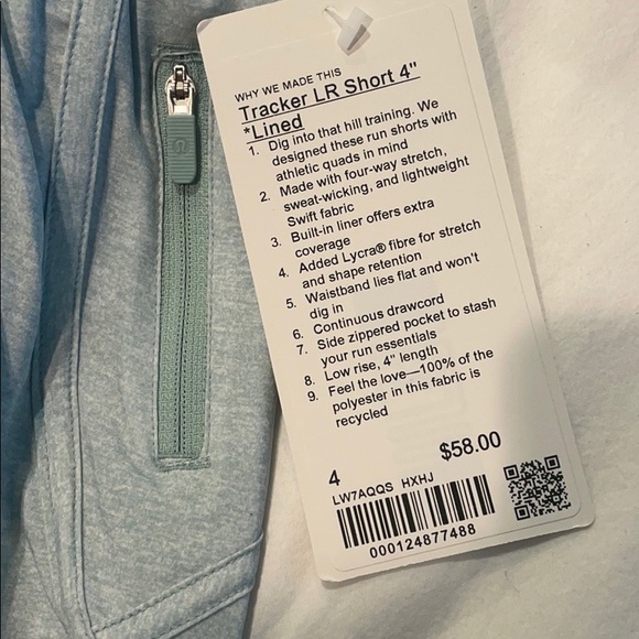 Sold for trade - Lululemon Tracker Shorts - Picture 3 of 6